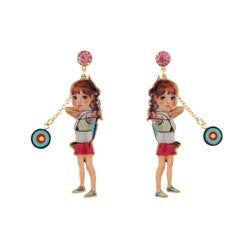N2 Les Sportives Archery Earrings | ADSP1061 