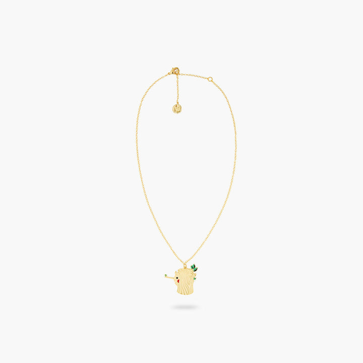N2 Log and Pinocchio pendant necklace | AQUI3061