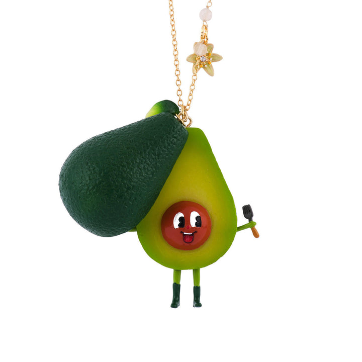 N2 Mon Potager Avocado Necklace | AFMM3081 