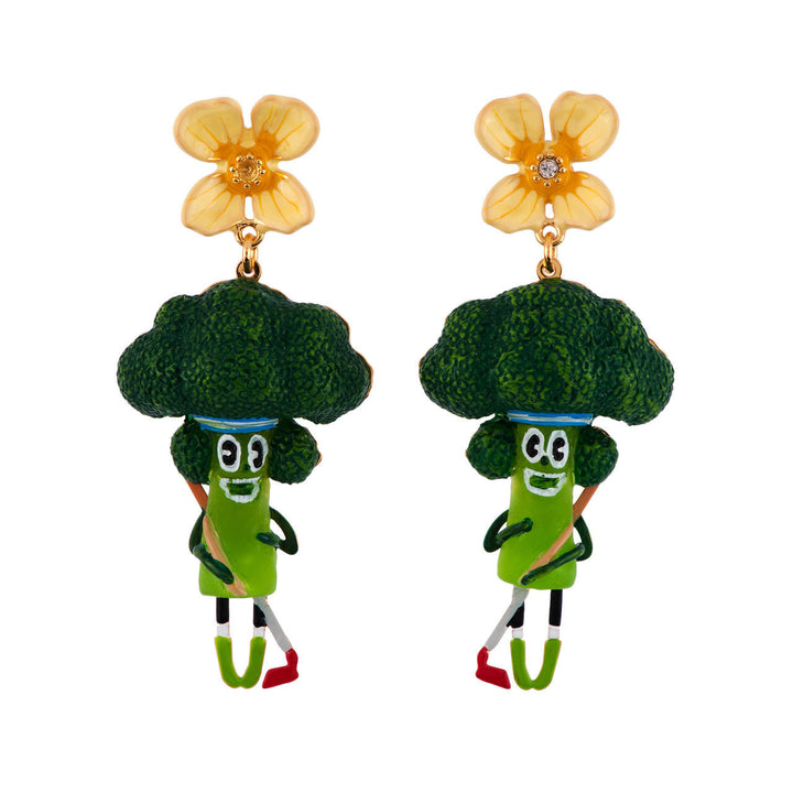 N2 Mon Potager Broccoli With Headband Earrings | AFMM1131 