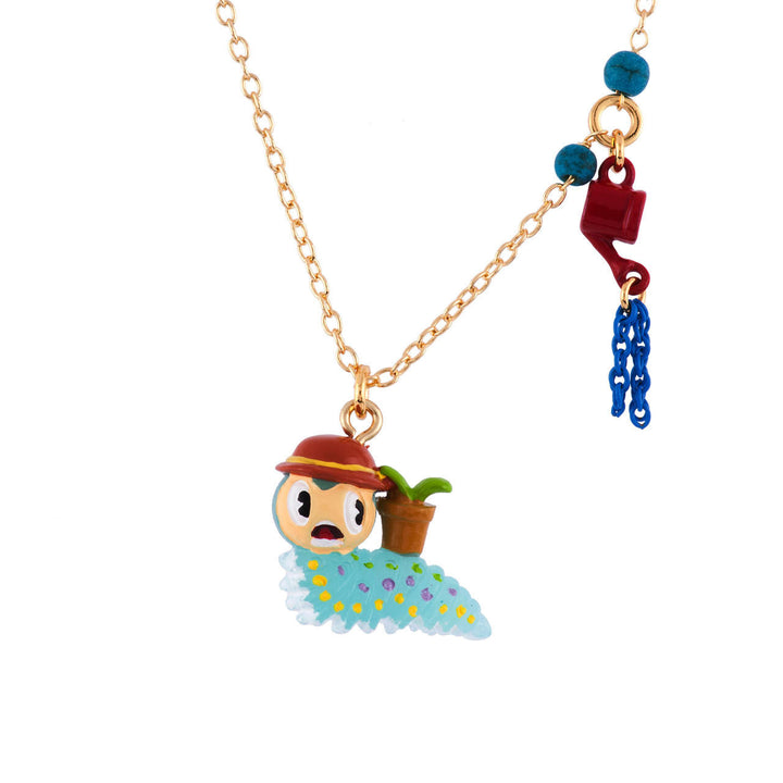 N2 Mon Potager Worm & Watecan Necklace | AFMM3141 