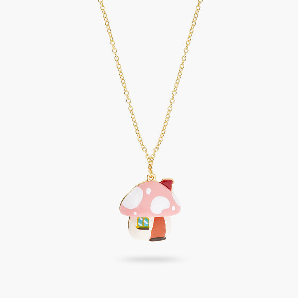 N2 Mushroom House Pendant Necklace | ARCP3011 