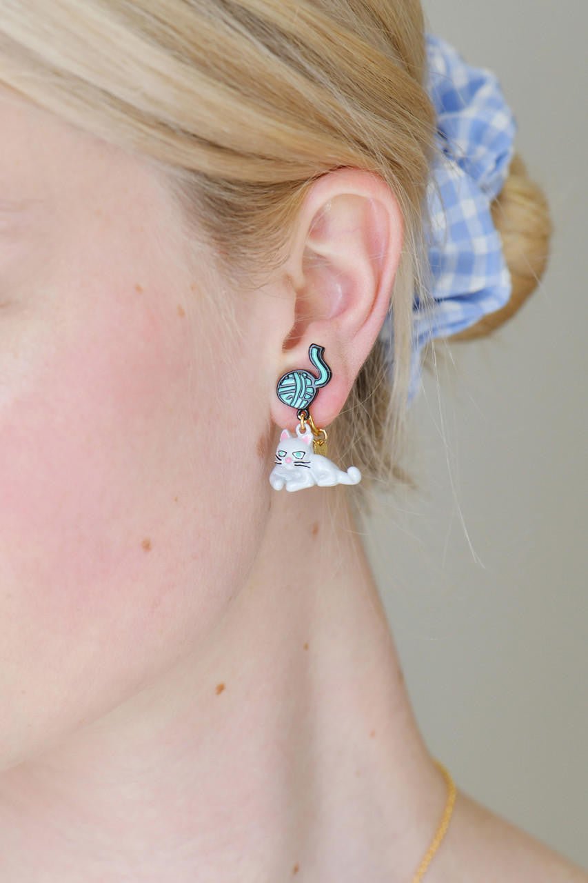 N2 Pour Lnla Earrings | AKNA103C - Les Nereides