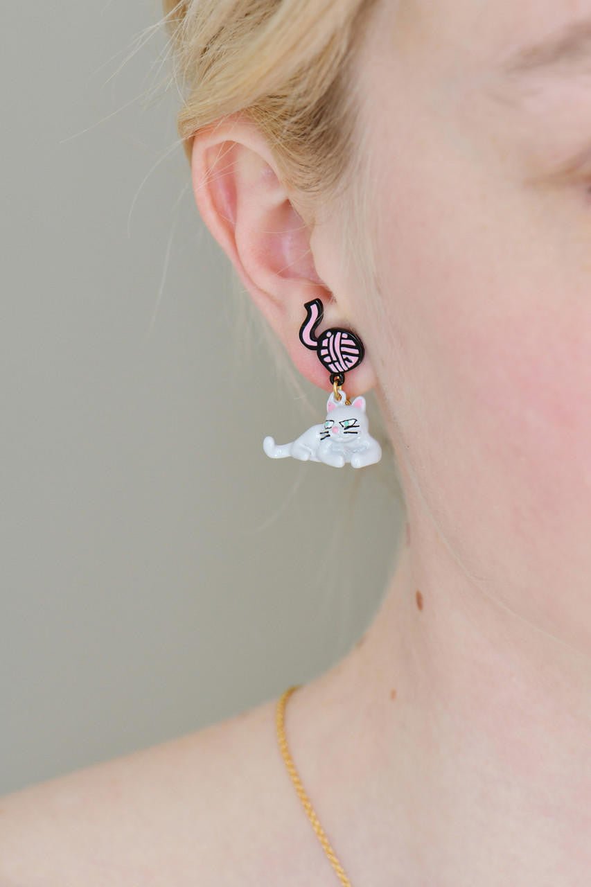 N2 Pour Lnla Earrings | AKNA103C - Les Nereides