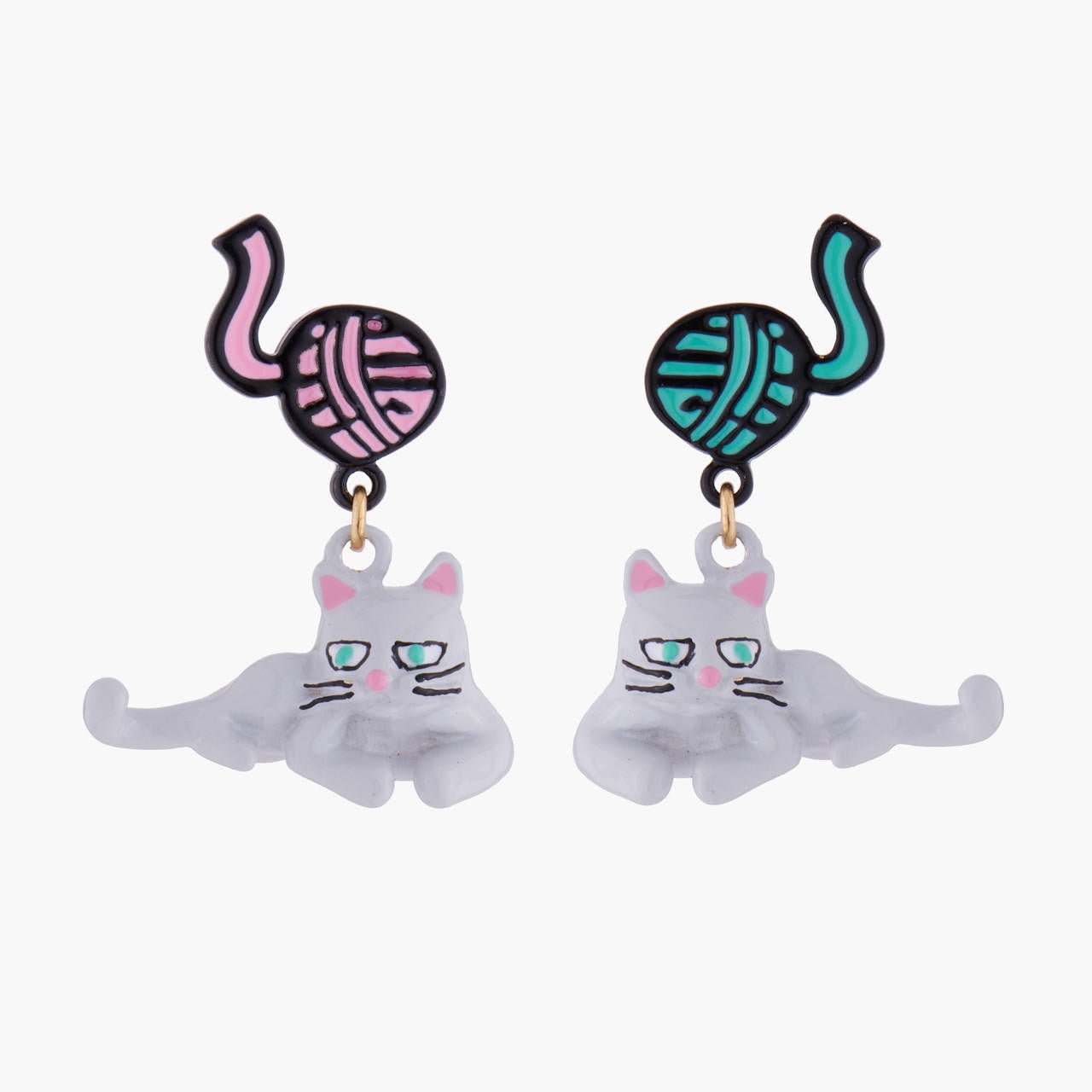 N2 Pour Lnla Earrings | AKNA103C - Les Nereides