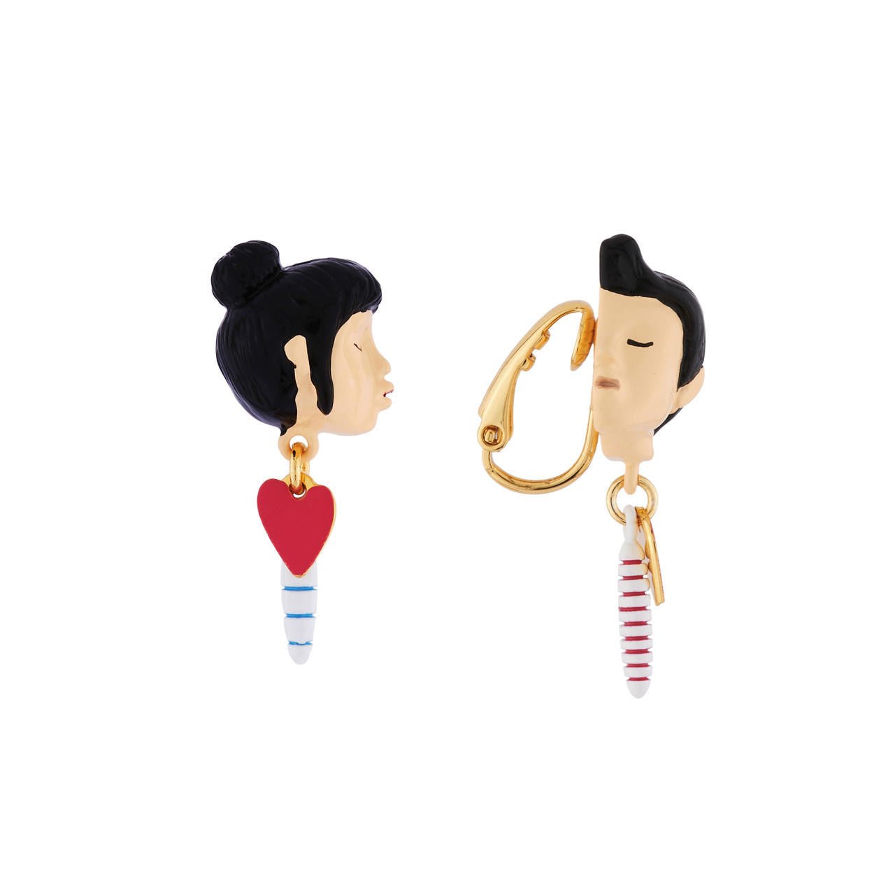 N2 X Coucou Suzette Earrings | AICS1011 - Les Nereides