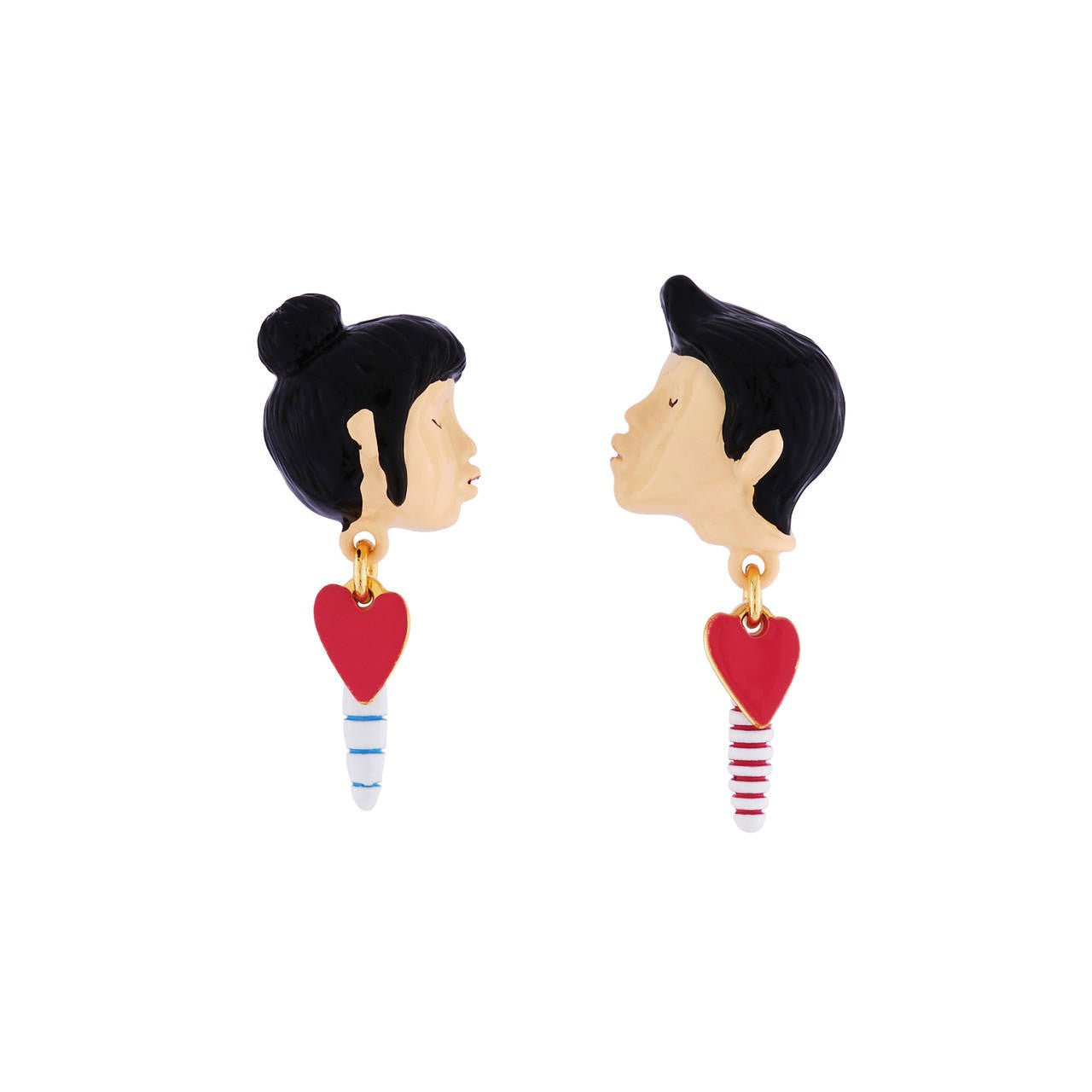 N2 X Coucou Suzette Earrings | AICS1011 - Les Nereides