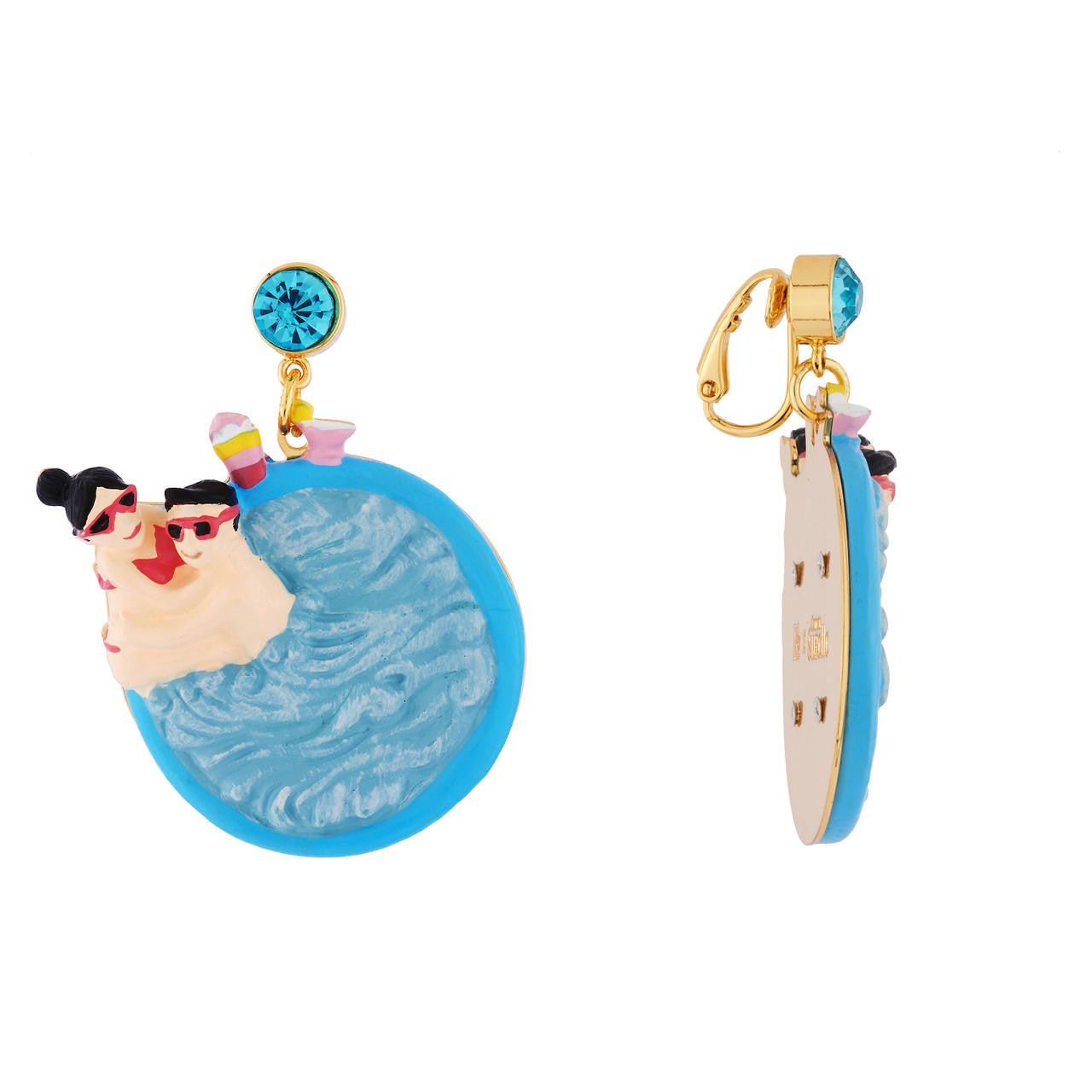 N2 X Coucou Suzette Earrings | AICS1041 - Les Nereides
