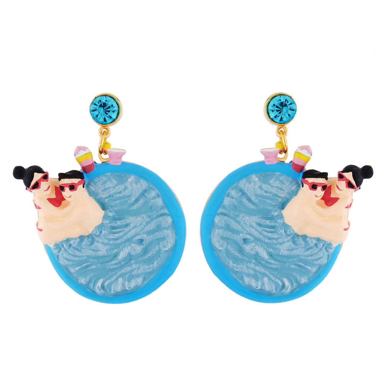 N2 X Coucou Suzette Earrings | AICS1041 - Les Nereides