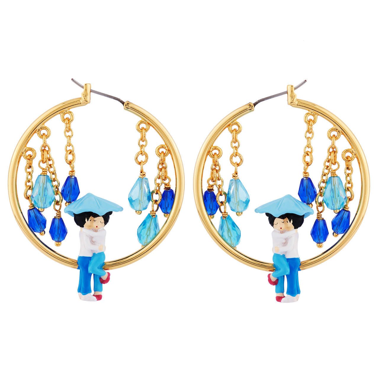 N2 X Coucou Suzette Earrings | AICS1071 - Les Nereides