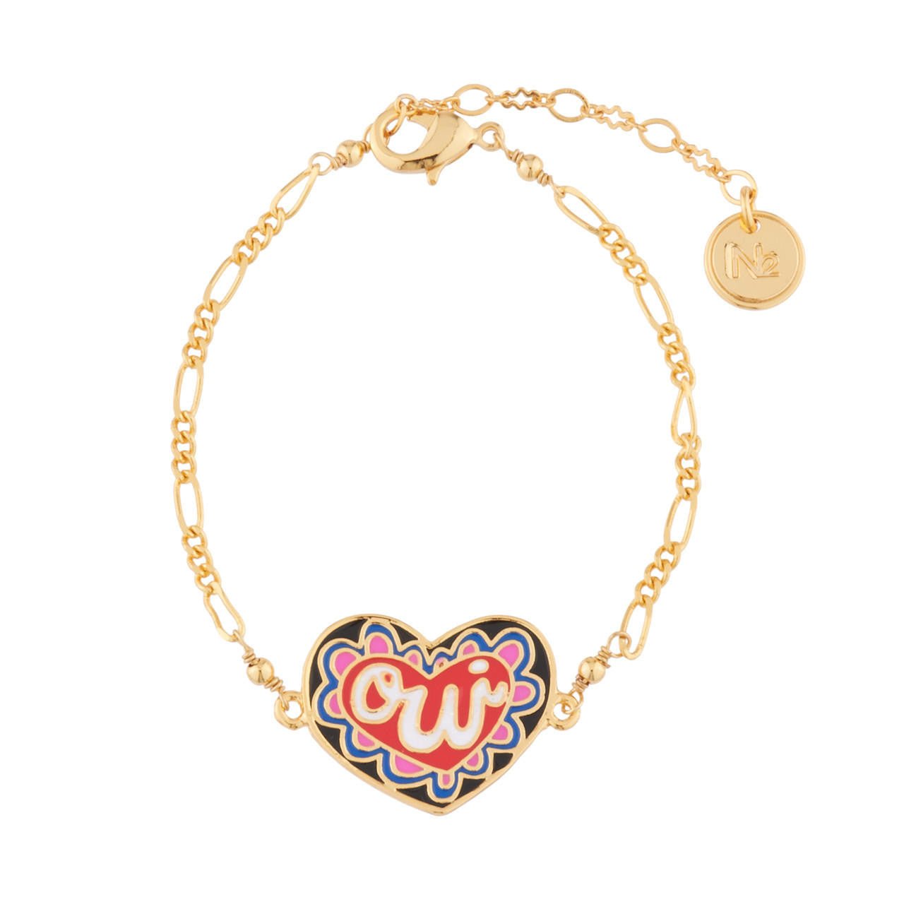 N2 X Roca Balboa Bracelet | AJRB202 - Les Nereides