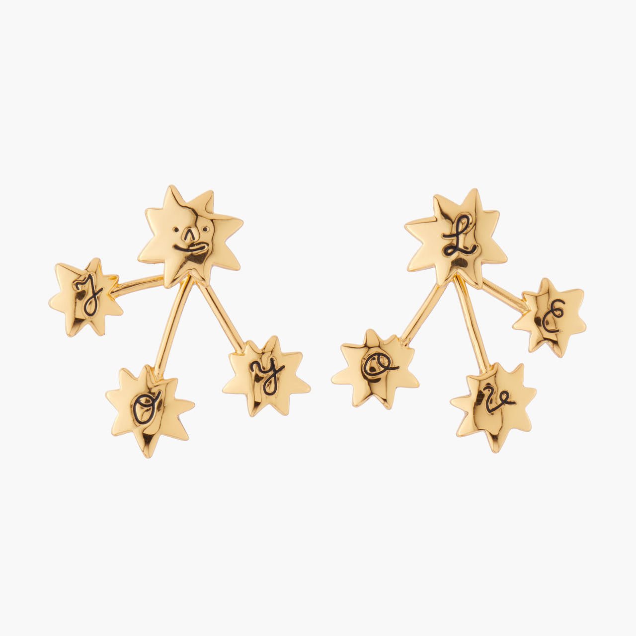 N2 X Roca Balboa Earrings | AKRB101 - Les Nereides