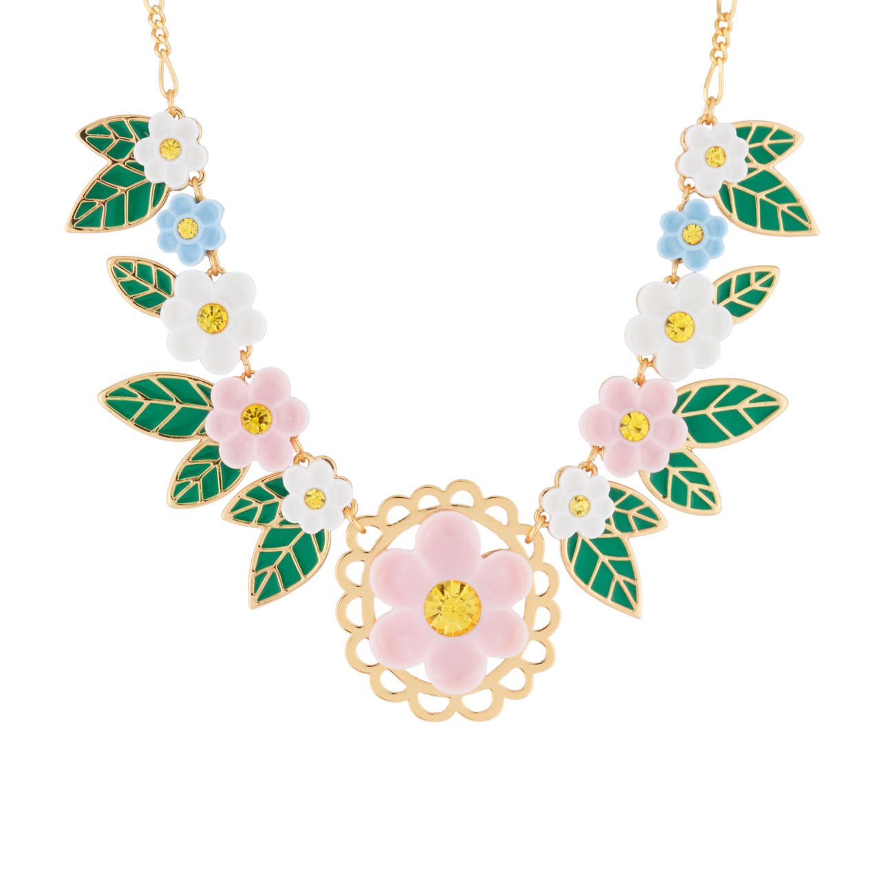 N2 X Roca Balboa Necklace | AJRB304 - Les Nereides