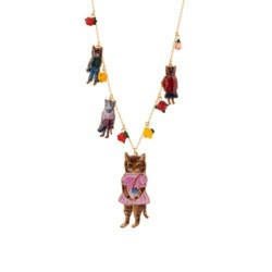 N2X Nathalie Lete Multi - Éléments Necklace | ADNL3111 - Les Nereides