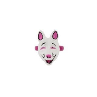 N2X Nicolas Buffe Fox Mask Rings | AENB6011 - Les Nereides