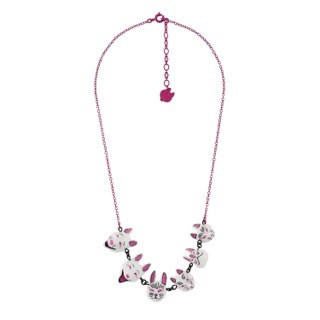 N2X Nicolas Buffe Fox Masks Necklace | AENB3011 - Les Nereides