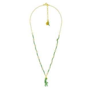 N2X Nicolas Buffe Kappa & Cucumbers Necklace | AENB3041 - Les Nereides
