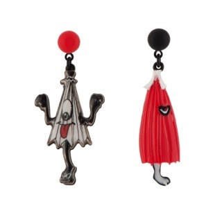 N2X Nicolas Buffe Karakasa Earrings | AENB101T/1 - Les Nereides