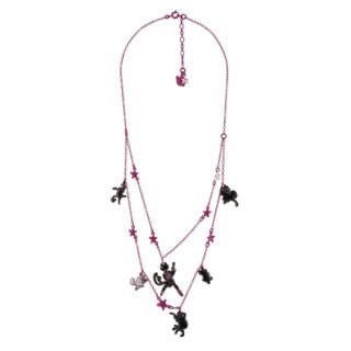 N2X Nicolas Buffe Nekomata Playing Guitar & Yokaï Dancing Necklace | AENB3061 - Les Nereides