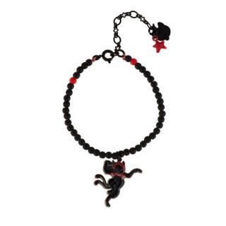 N2X Nicolas Buffe Nekomata With Red Hood Dancing & Beads Bracelet | AENB2021 - Les Nereides