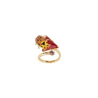 Obscurité Ostentatoire 14-Spotted Ladybird Rings | ACOO6041 - Les Nereides