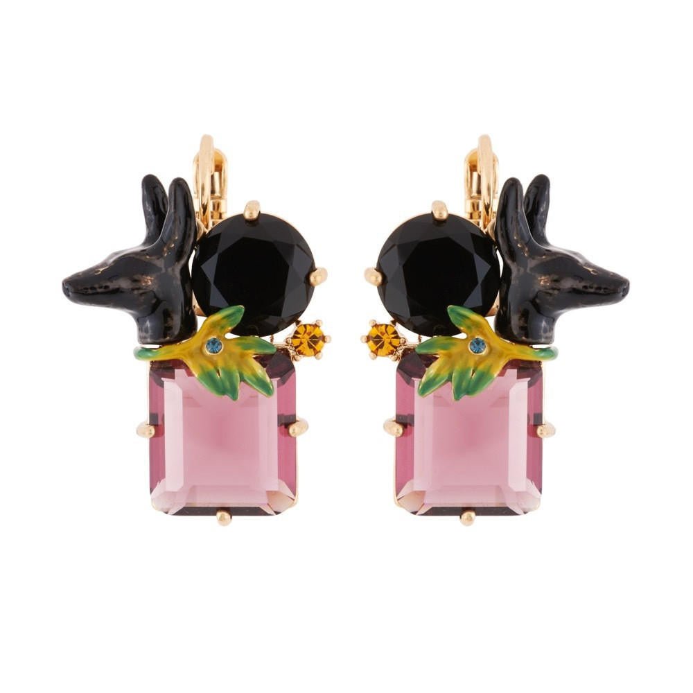 Obscurité Ostentatoire Earrings | AGOO1021 - Les Nereides