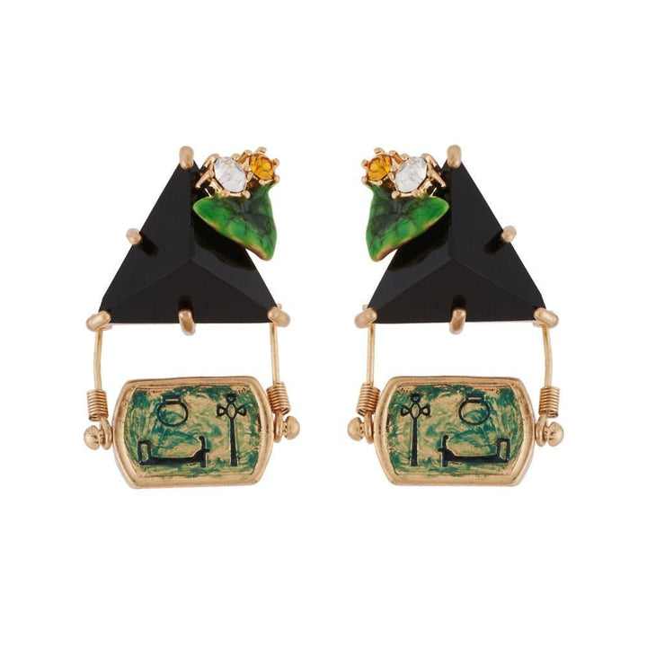 Obscurité Ostentatoire Earrings | AGOO1041 - Les Nereides