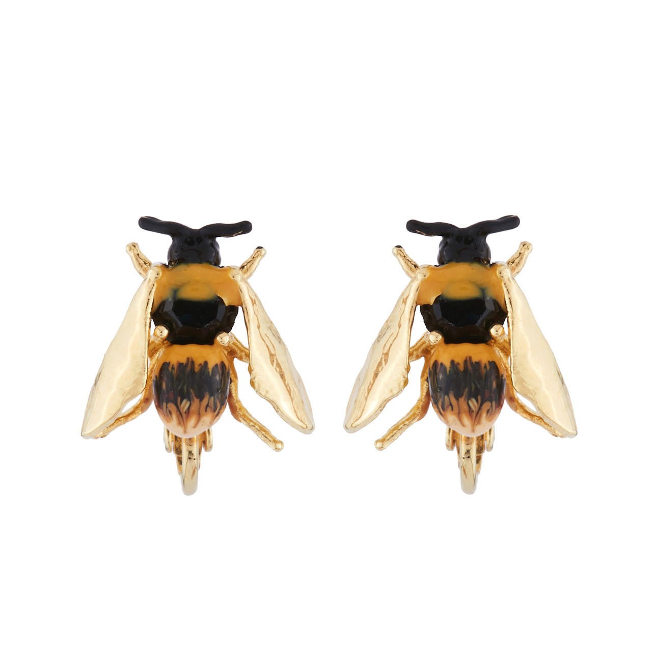 Obscurité Ostentatoire Earrings | AIOO1011 - Les Nereides