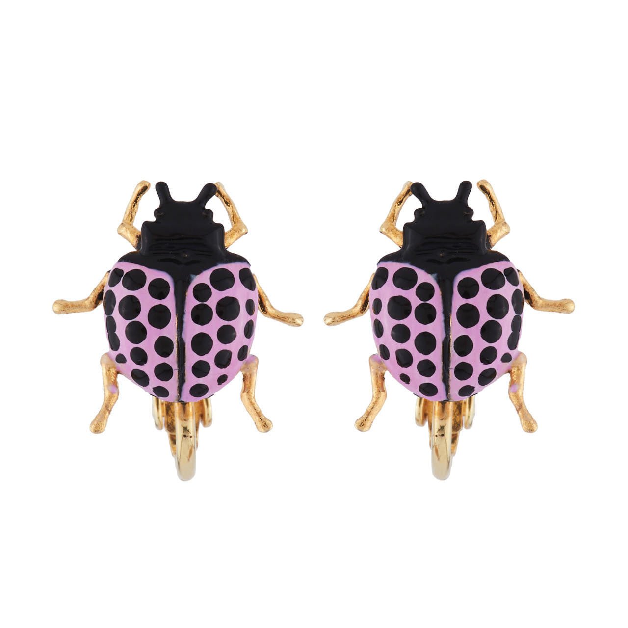 Obscurité Ostentatoire Earrings | AIOO1061 - Les Nereides