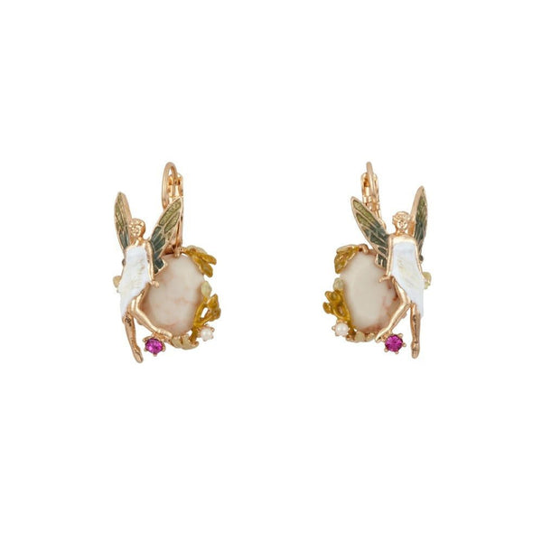 Obscurité Ostentatoire Fairy Earrings | ADOO106D/1 - Les Nereides