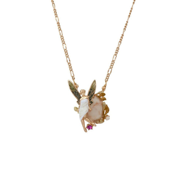 Obscurité Ostentatoire Fairy Necklace | ADOO3061 - Les Nereides