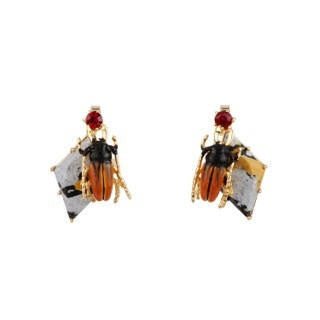 Obscurité Ostentatoire Garden Chafer Earrings | ACOO1031 - Les Nereides