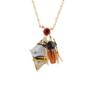 Obscurité Ostentatoire Garden Chafer Necklace | ACOO3031 - Les Nereides