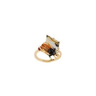 Obscurité Ostentatoire Garden Chafer Rings | ACOO6031 - Les Nereides