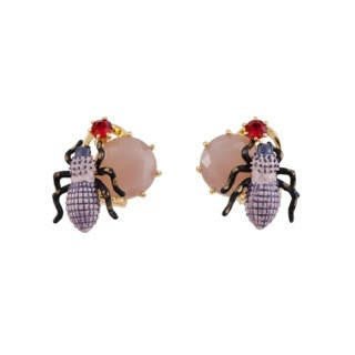 Obscurité Ostentatoire Goliath Beetle Earrings | ACOO1061 - Les Nereides