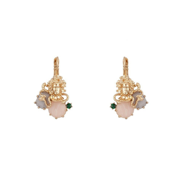 Obscurité Ostentatoire Medusa Earrings | ADOO105D/1 - Les Nereides