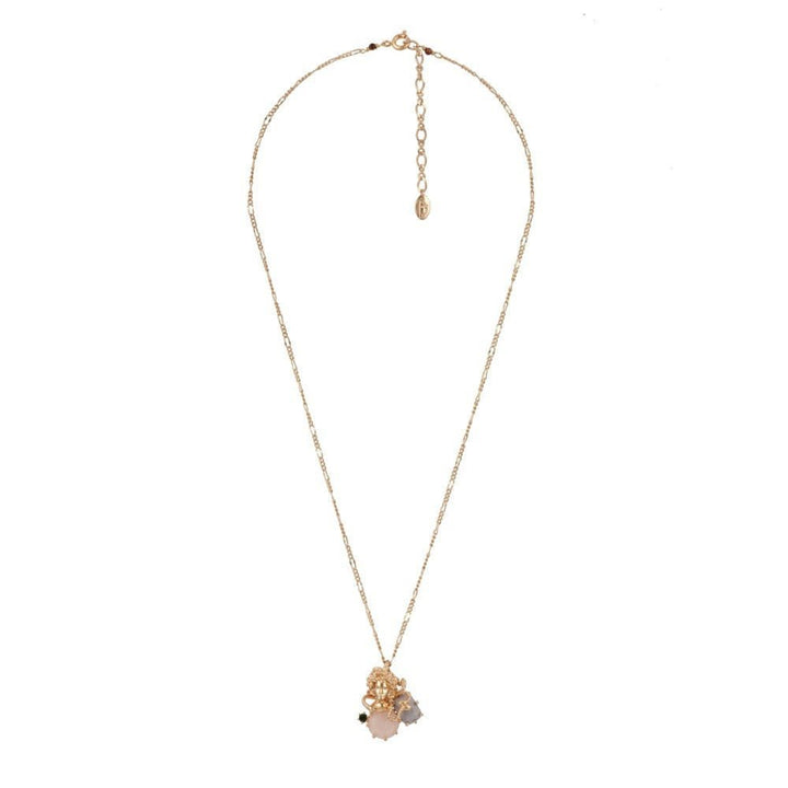 Obscurité Ostentatoire Medusa Necklace | ADOO3051 - Les Nereides