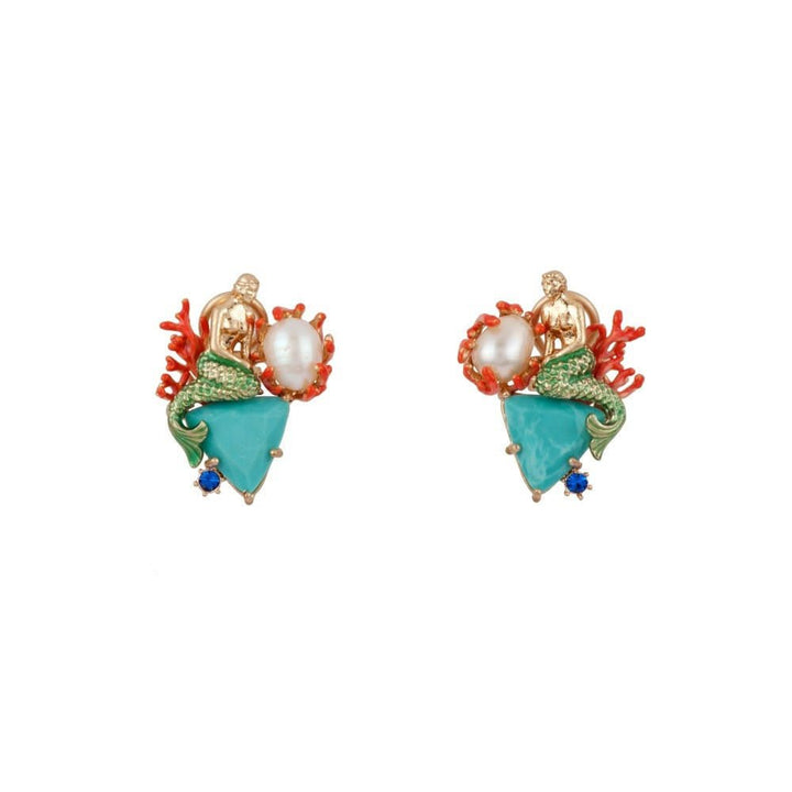 Obscurité Ostentatoire Mermaid Earrings | ADOO103T/1 - Les Nereides