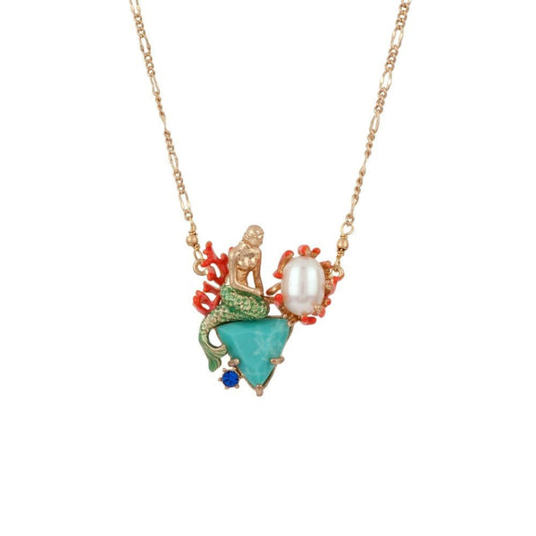 Obscurité Ostentatoire Mermaid Necklace | ADOO3031 - Les Nereides