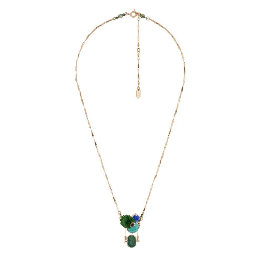 Obscurité Ostentatoire Necklace | AGOO3031 - Les Nereides