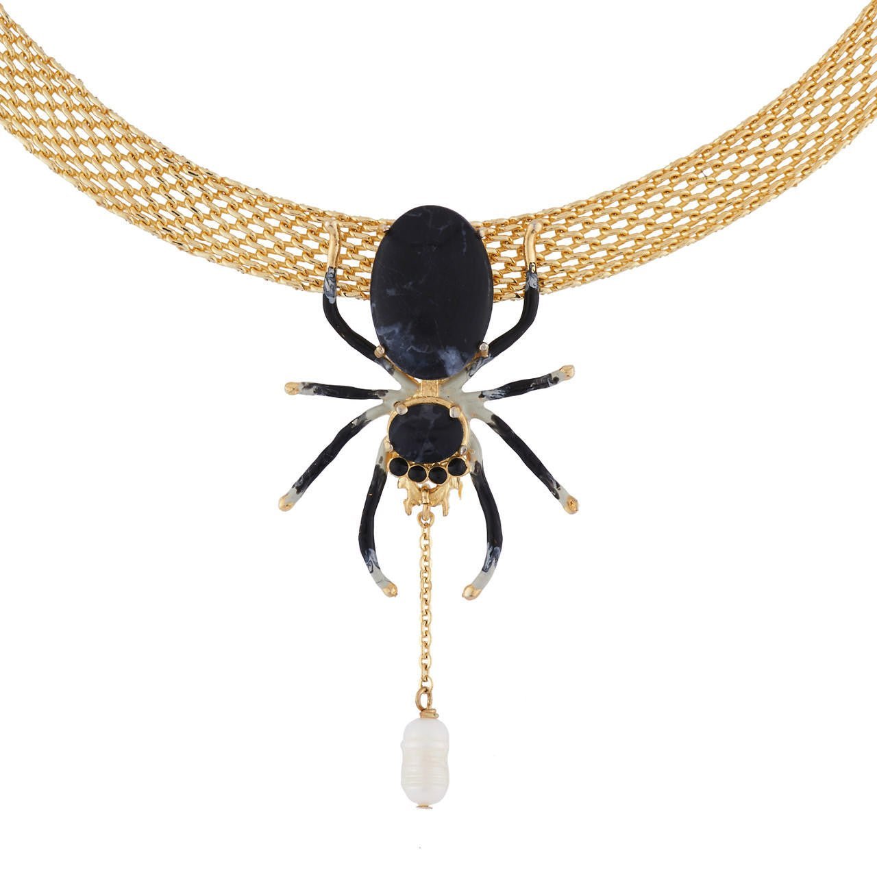 Obscurité Ostentatoire Necklace | AIOO3011 - Les Nereides