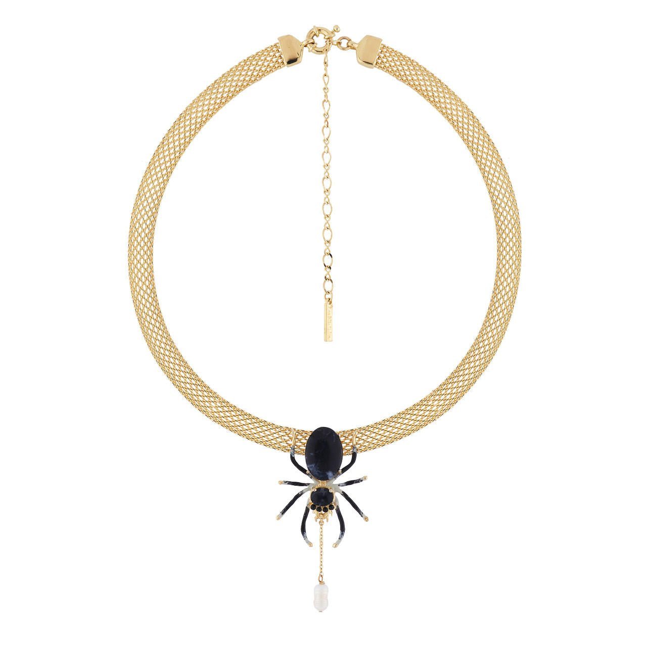 Obscurité Ostentatoire Necklace | AIOO3011 - Les Nereides