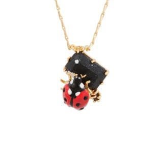 Obscurité Ostentatoire Red Ladybird Necklace | ACOO3011 - Les Nereides