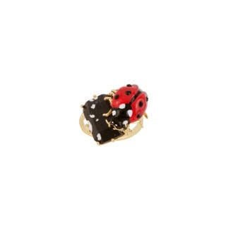 Obscurité Ostentatoire Red Ladybird Rings | ACOO6011 - Les Nereides