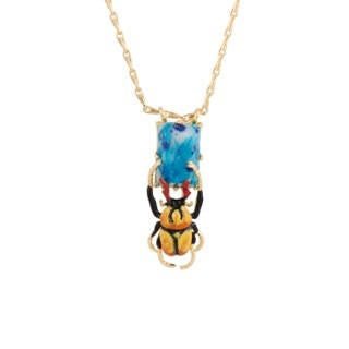 Obscurité Ostentatoire Reindeer Beetle Necklace | ACOO3051 - Les Nereides