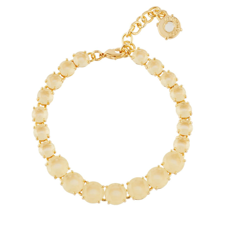 One Row La Diamantine Multi Stones Citrine Bracelet | AHLD2521 - Les Nereides