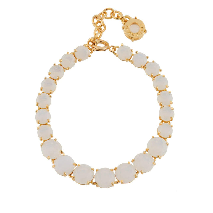 One Row La Diamantine Multi Stones Opal Bracelet | AGLD2521 - Les Nereides