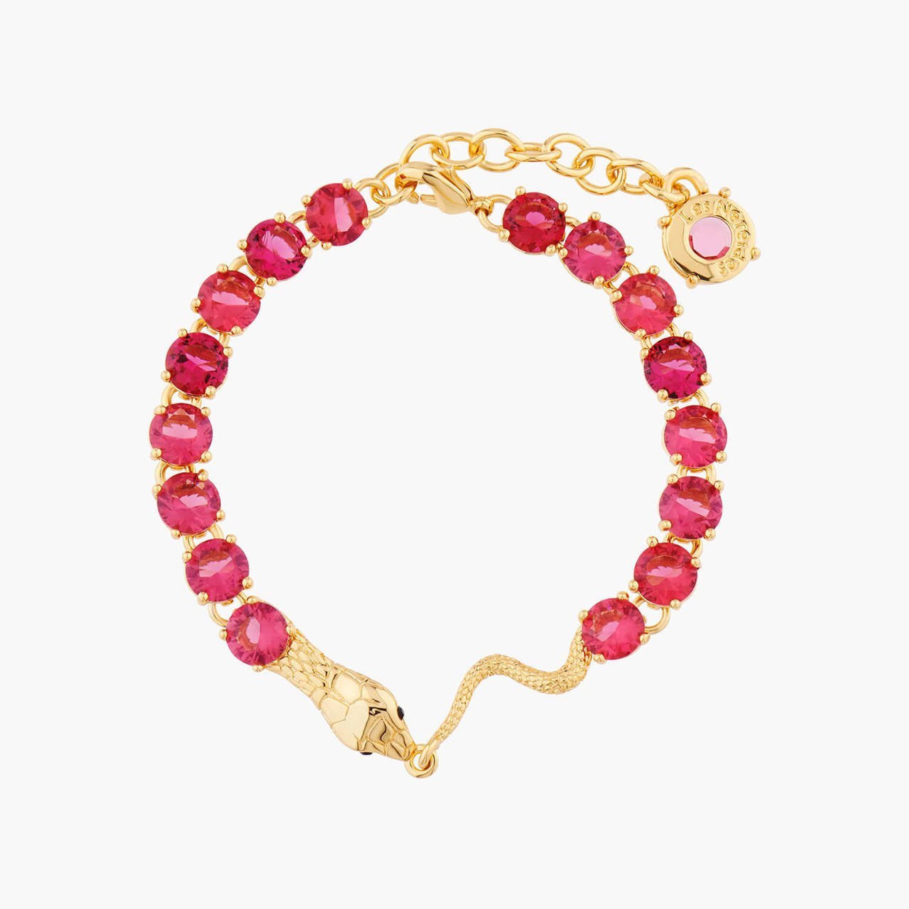One Row Luxurious Serpentine Bracelet | AMLS2011 - Les Nereides