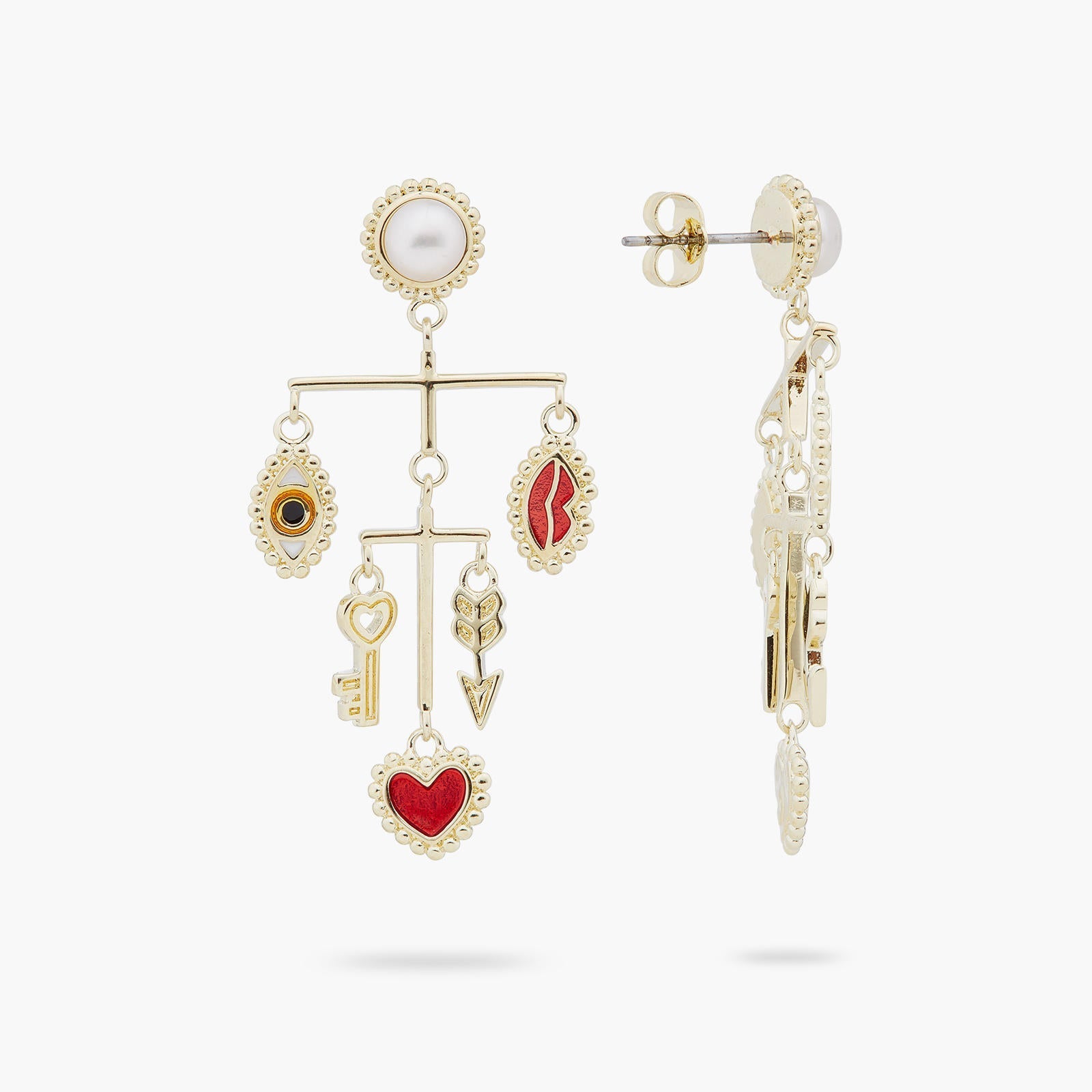 Oracle Earrings | ARAD1031 - Les Nereides
