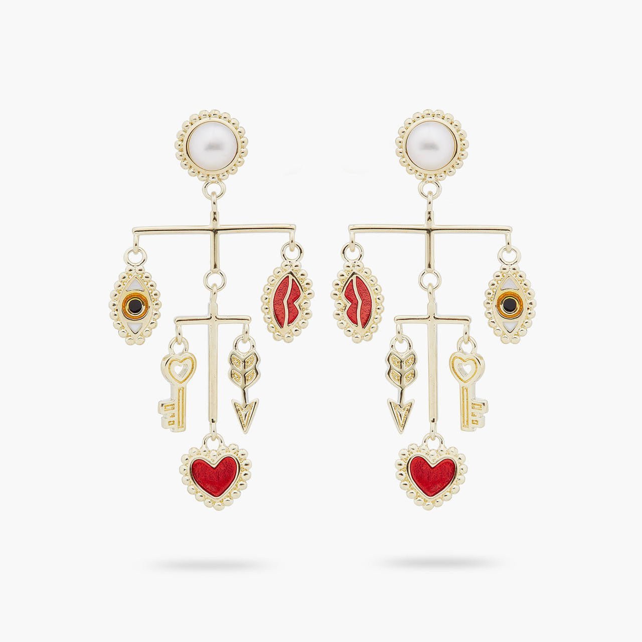 Oracle Earrings | ARAD1031 - Les Nereides